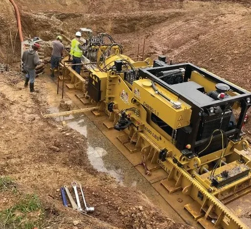 Rock Boring in Remote British Columbia