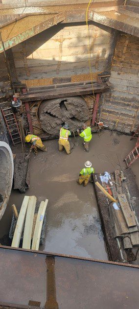 Difficult Microtunneling Conquered in Milwaukee