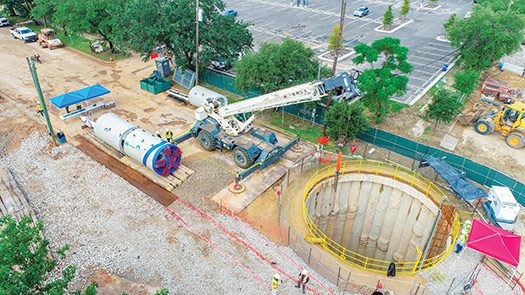 Groundbreaking Advances Made with EPBM Tunnel Constructed below Sea Level