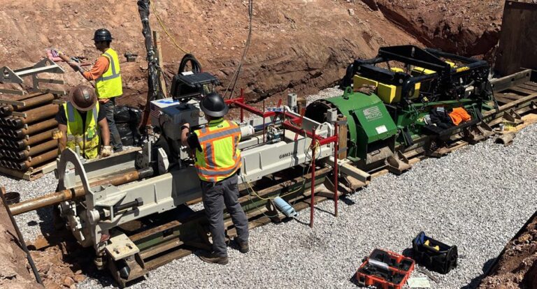 Airport Pipeline Project – 240A GBM, P4075D Power Pack, Guidance System, Lube System, 20-in. WORH Adapter