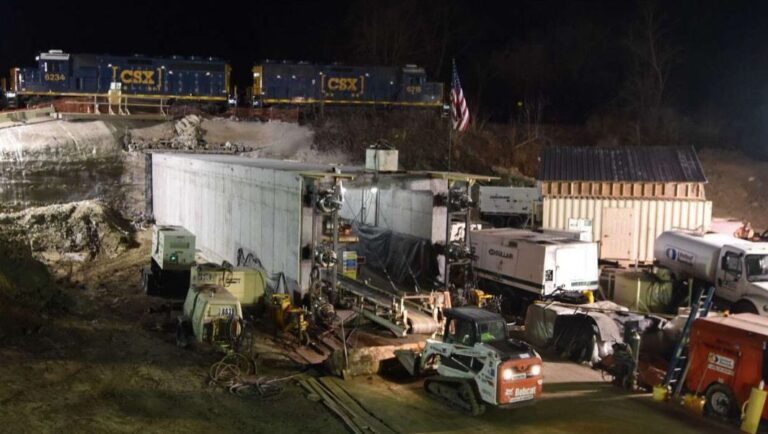 Empire State Trail Box Tunnel – 240A GBM System, Guidance System, Lube System, Pull-back Adapters