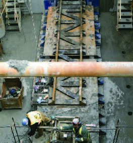 The Port Mann/Hwy. 1 Improvement Project – GBM 240A Jacking Frame & Guidance System, 42 & 120-in. Weld-On Reaming Heads