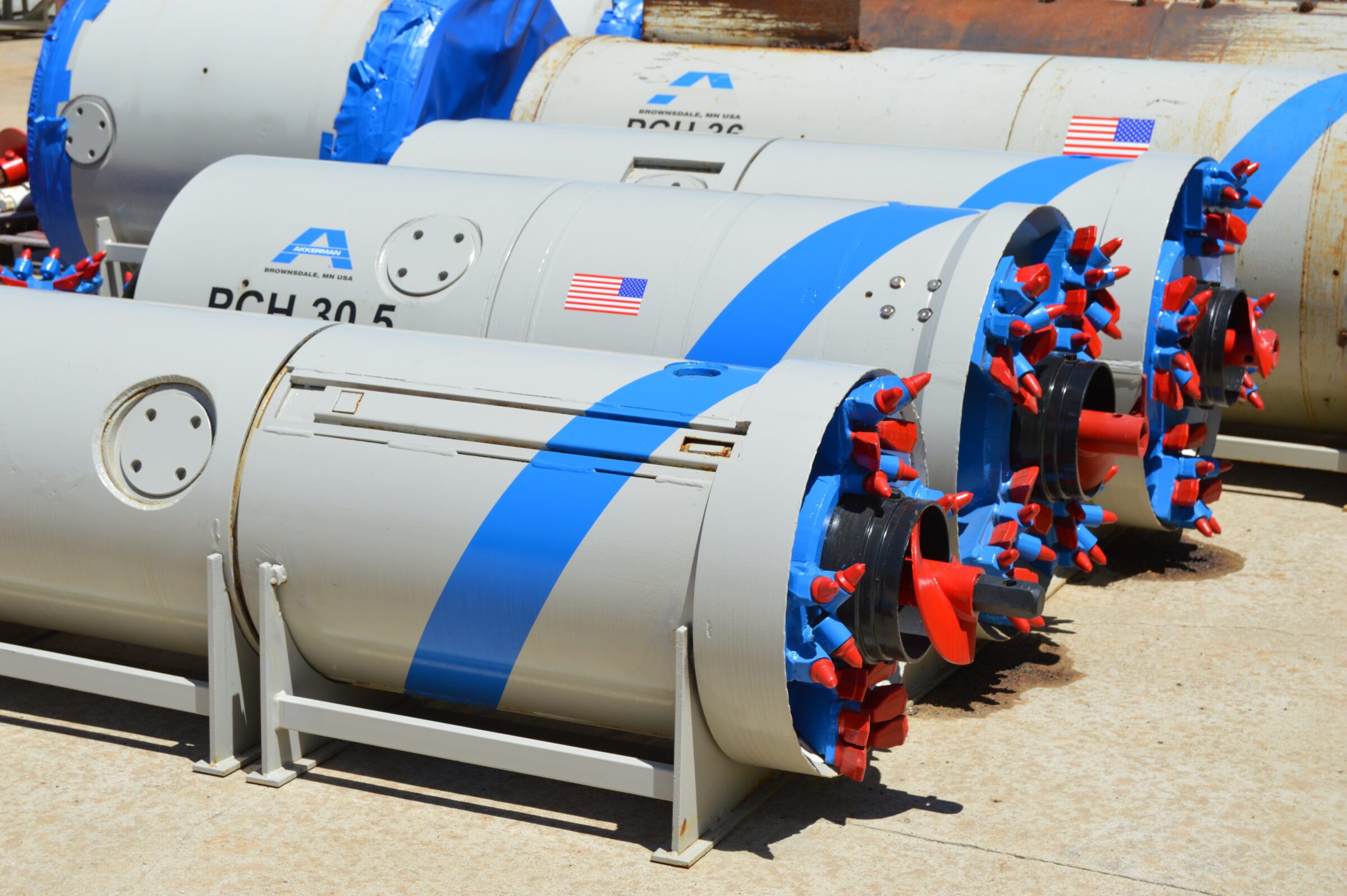 Powered Cutting Heads