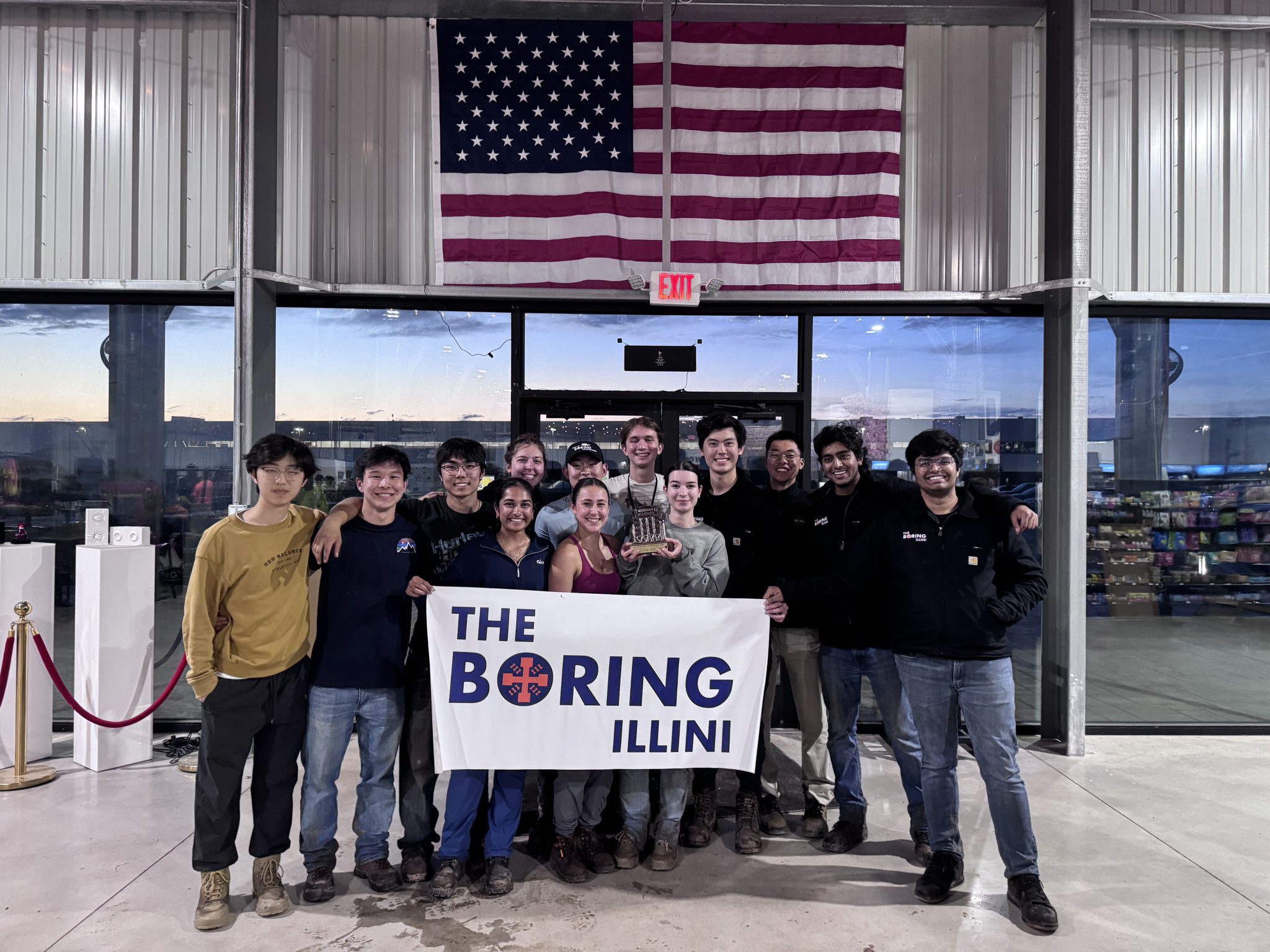 Not‑So‑Boring Competition
