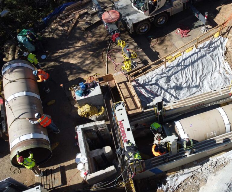 Large Diameter Sewer Rehabilitation 