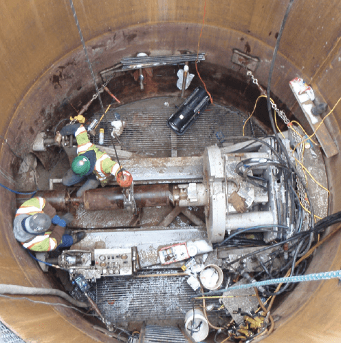 Shively Interceptor – GBM 308 & 4800 Jacking Frames & PCH 20