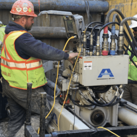 GBM Tooling Options for Guided Auger Boring – 240A, WORH, GRS, Bearing Swivels