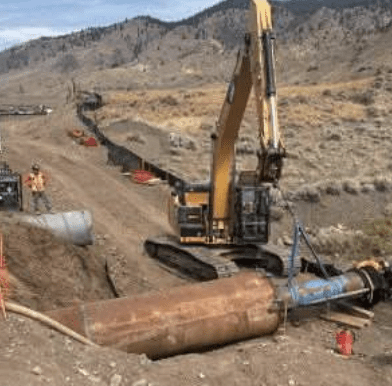 Remote Railway Ramming in Canada – Written by Jim Schill – Trenchless Technology – Nov. 2023