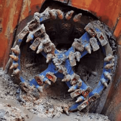 Wolf River at McLean Siphon Repair – SL44C MTBM