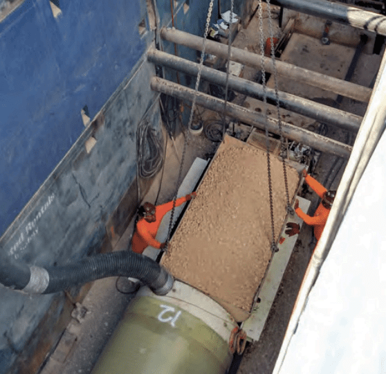 Paradise Whitney Interceptor – Akkerman SL60C Microtunneling System