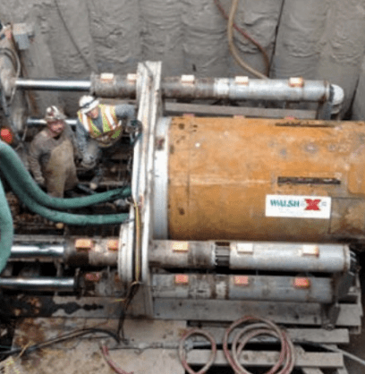 Dugway West Interceptor Relief Sewer – SL60C MTBM, SL74C MTBM, MT860K