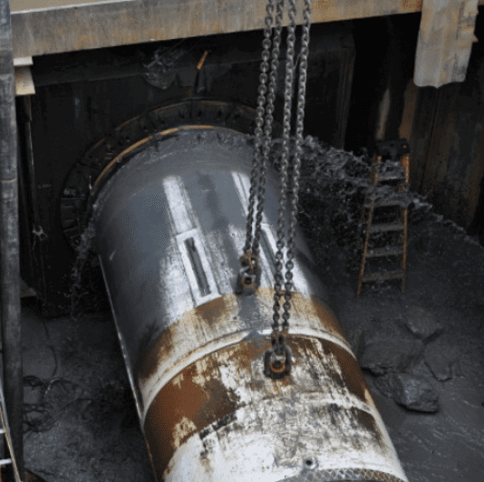 Port Mann Main / Mary Hill Bypass Sewer – SL74C MTBM