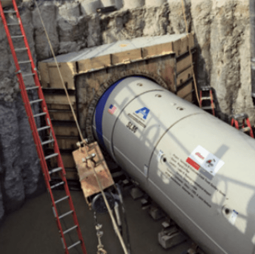 Twinning of the Etobicoke Creek Trunk Sanitary Sewer – SL86P MTBM, AZ100 TGS