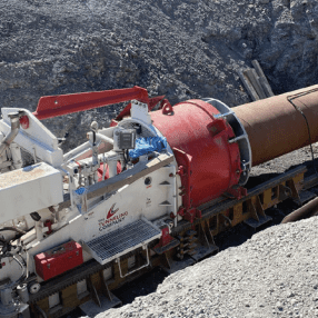 Pipeline Crossing Project – Rock Boring Unit, Model RBU 48