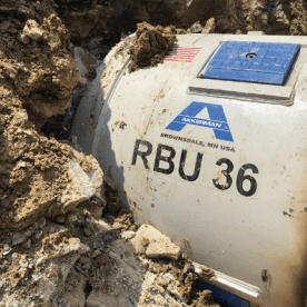 Kansas Modernization Effort, Project C-60266 – Rock Boring Unit, Model RBU 36