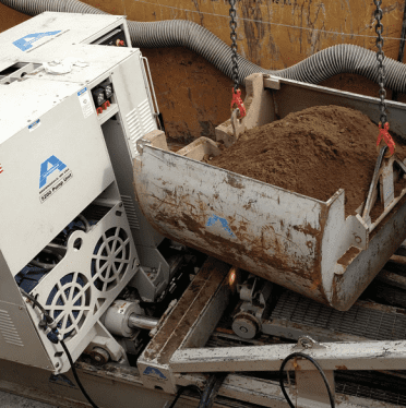 Hwy. 400 & Tiffin Street Overpass & Barrie Collingwood Railway Overhead – 720 Series II TBM, 5200 Pump Unit and 1548 Haul Unit