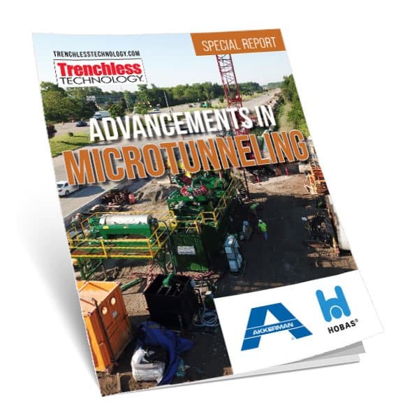 Special Report: Advancements in Microtunneling