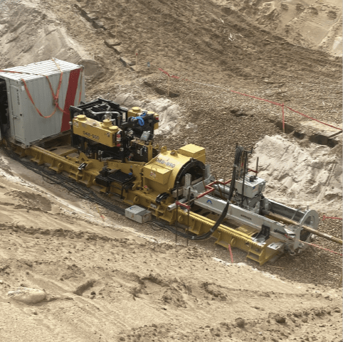 Fort McMurray Project – Akkerman 240A GBM, P100D Power Pack, Guidance System, Akkerman Lube System, Weld-On Ramming Head