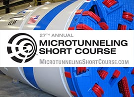 Akkerman Presenting and Hosting Reception at Pilot Tube Seminar and Microtunneling Short Course Next Week